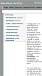 Mobile Screenshot of nwnc.net